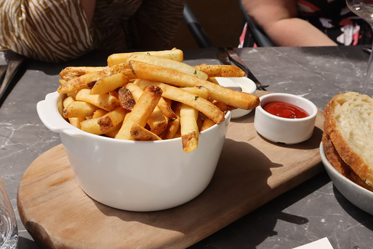 The Terrace Fries