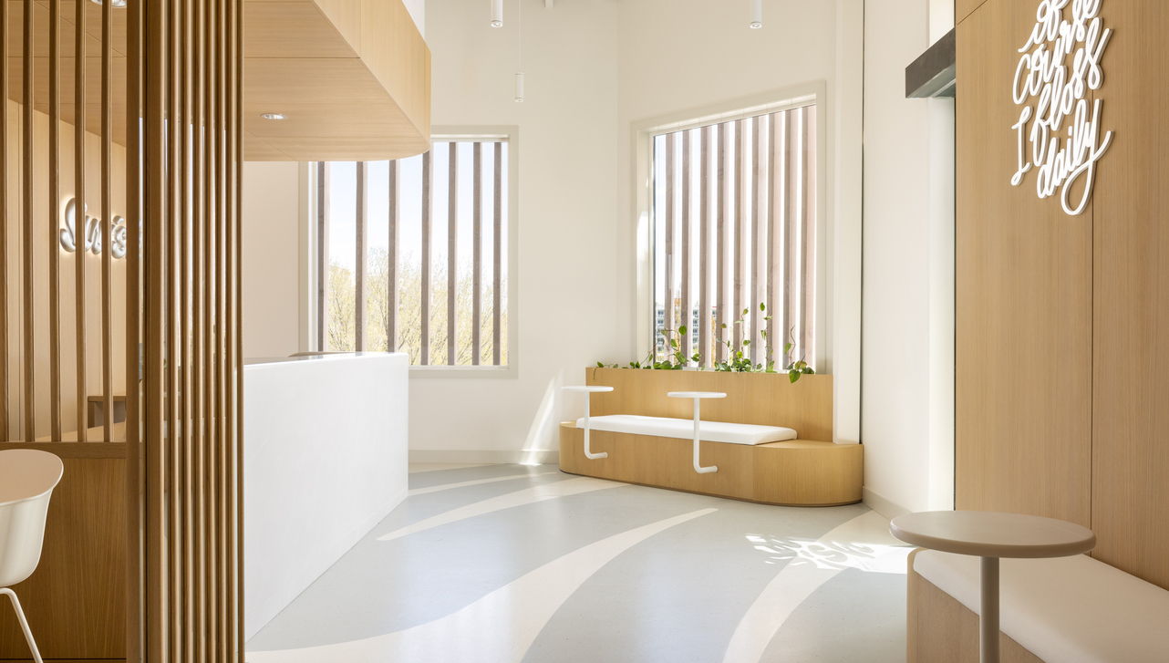 Design Crush Inside a Modern Calgary Dental Clinic That Attracts Gen