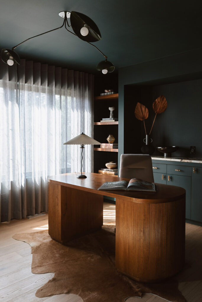 A Perfectly Moody Edmonton Home by Designer Brianna Hughes