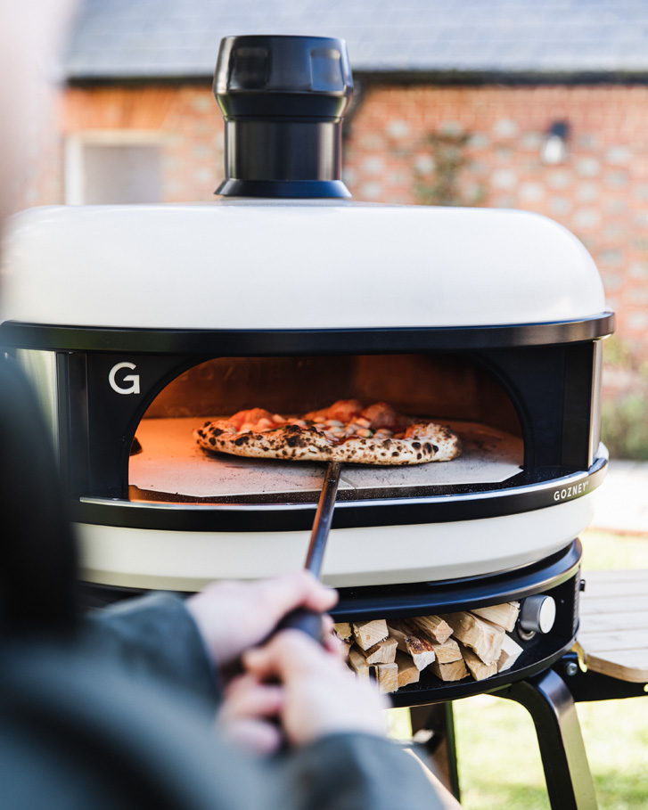 wood-fired outdoor pizza oven ($1,999) from Gozney