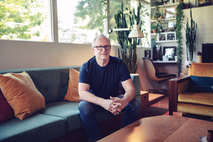 Western Living's 2022 Furniture Designer of the year Nicholas Purcell