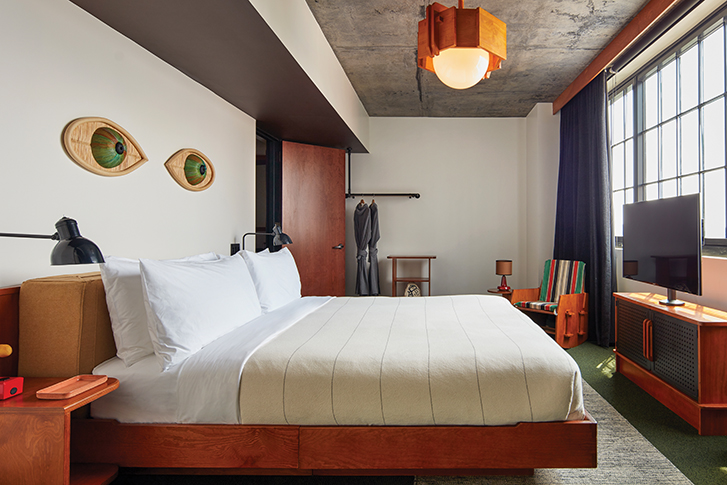 Stylish digs at the Ace Hotel
