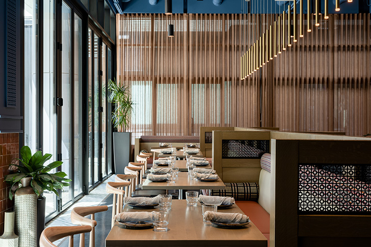Restaurant lounge design calgary