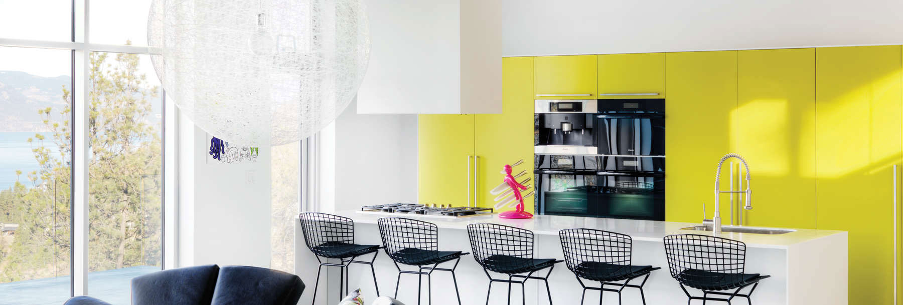 A Kelowna Kitchen Gets Colourful Western Living Magazine