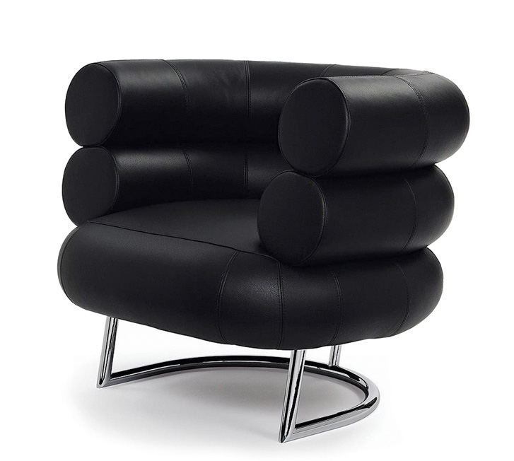 Bibendum lounge chair by Eileen Gray