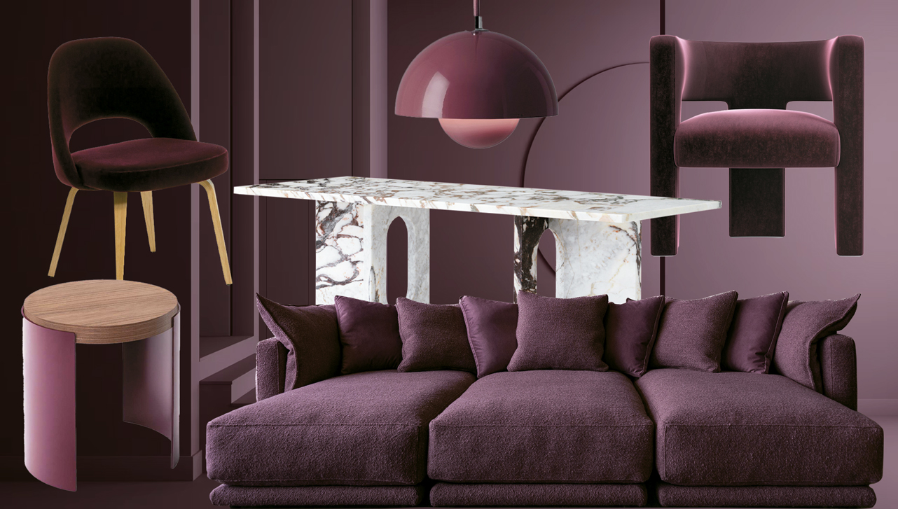 Colour Code Harvest Plum