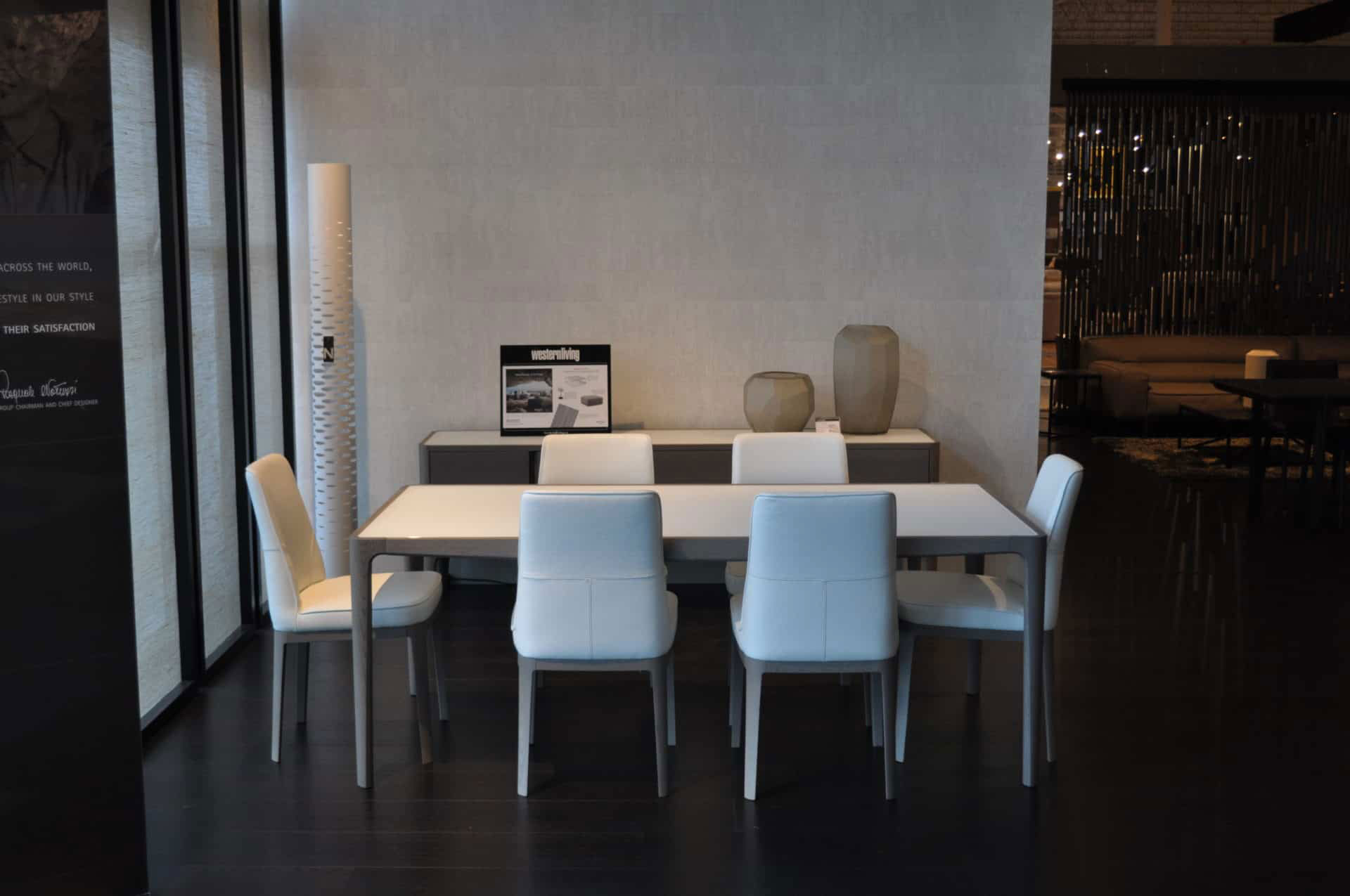 First Look Inside the New Natuzzi Showroom at Sandy s Furniture
