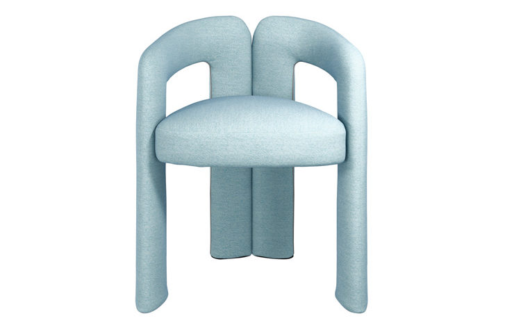 Dudet chair by Patricia Urquiola for Cassina