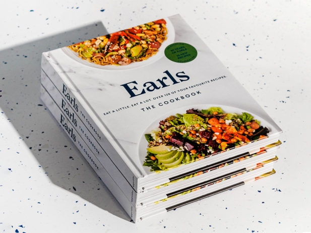 Earls restaurant cookbook