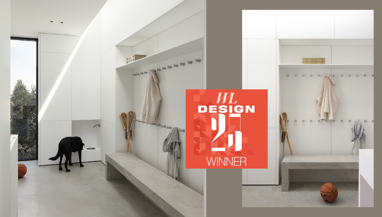 WL Design 25 Winner: Falken Reynolds' Cadboro Bay Mud Room