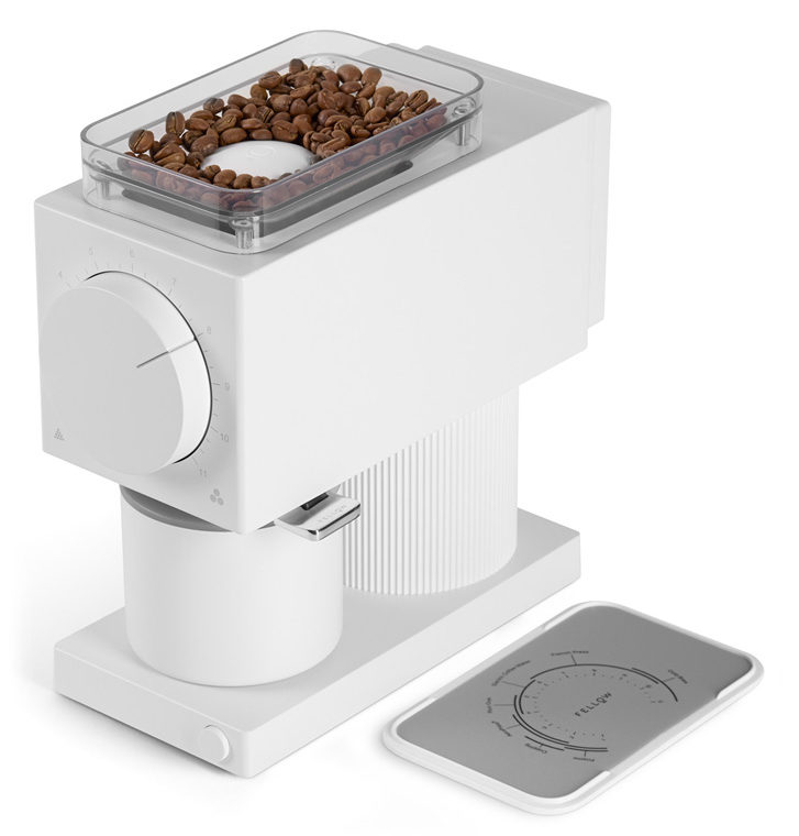 Ode brew grinder ($420) from Fellow