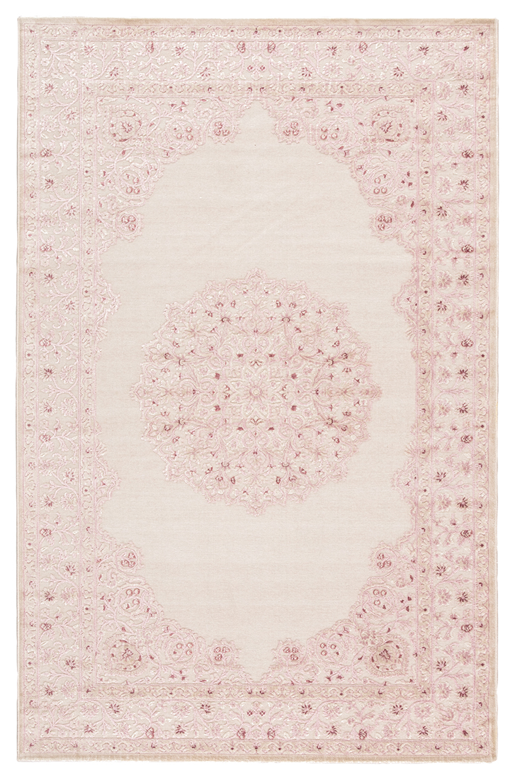 Genevieve pink rug