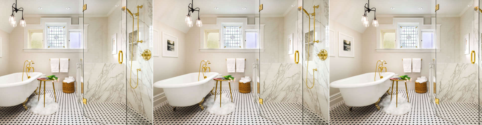 Photos A Beautifully Restored Master Bathroom Western Living Magazine