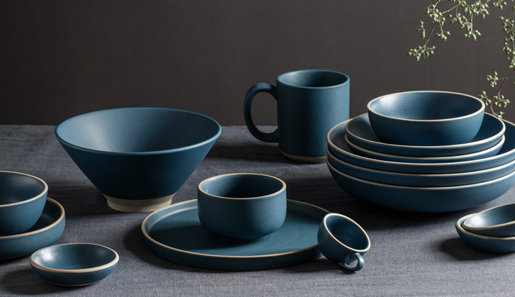 Lineage Ceramics full coupe set