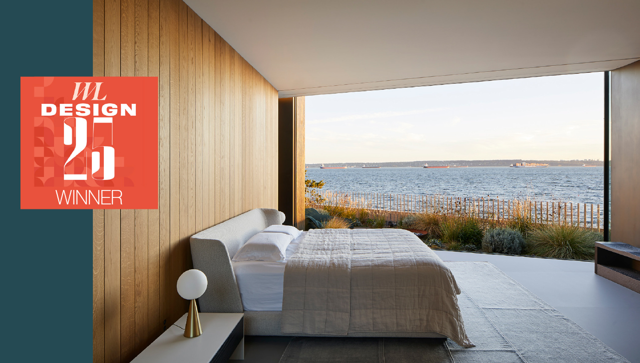 WL Design 25 Winner: McLeod Bovell's Liminal House Bedroom