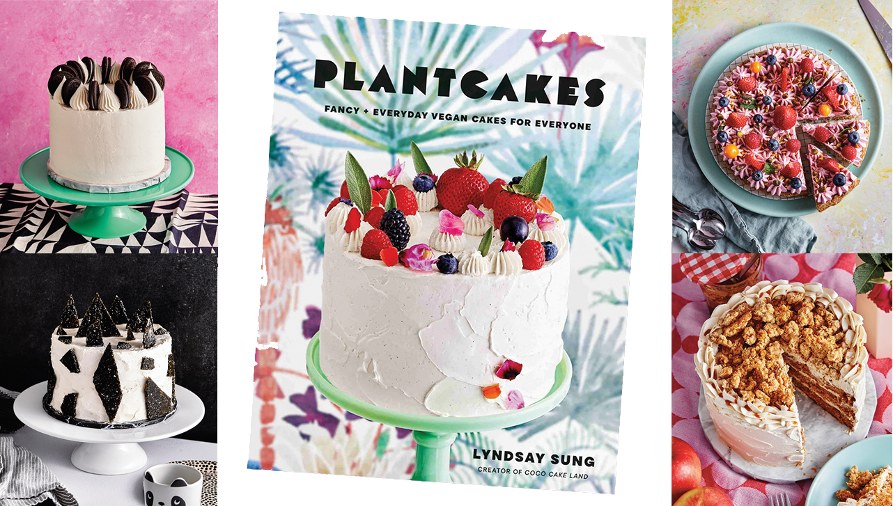 Plant Cakes by Lyndsay Sung