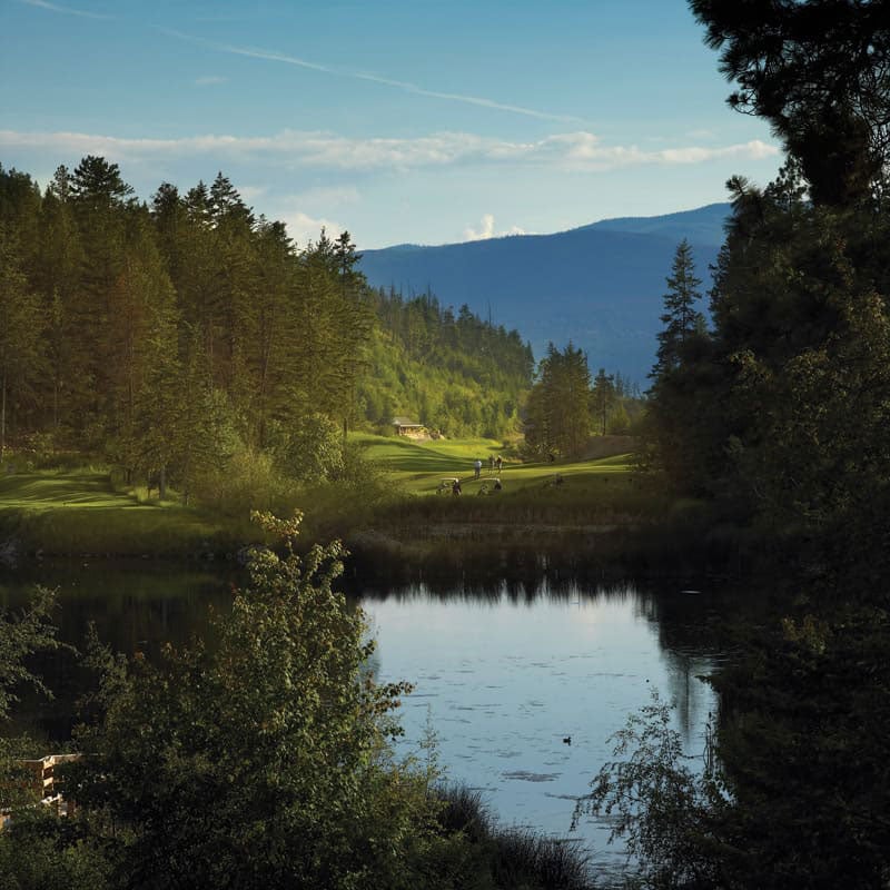 Best Okanagan Golf Courses - Western Living Magazine