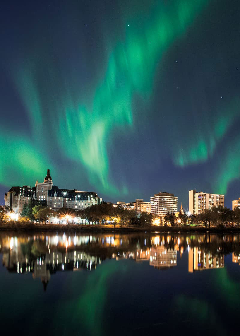 Where to Watch the Northern Lights in Saskatoon Western Living Magazine