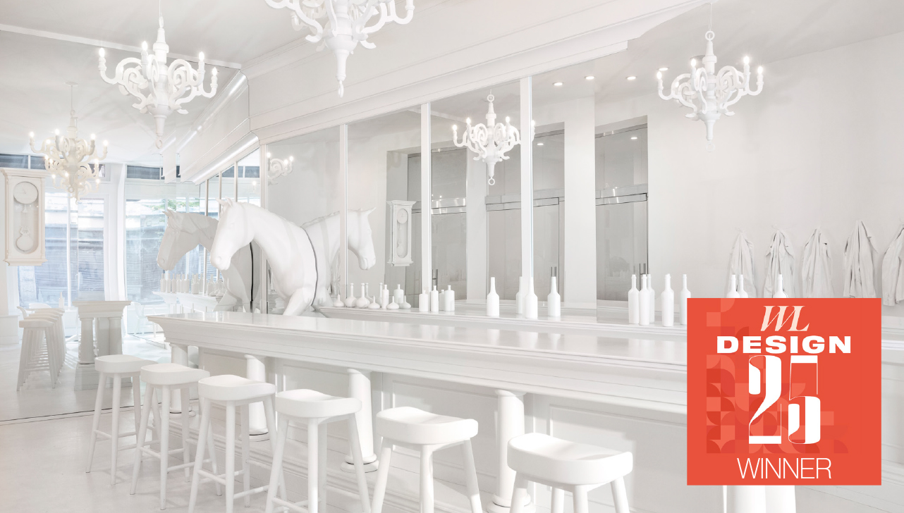 WL Design 25 Winner: Sholto Design Studio's Blood Alley Entryway