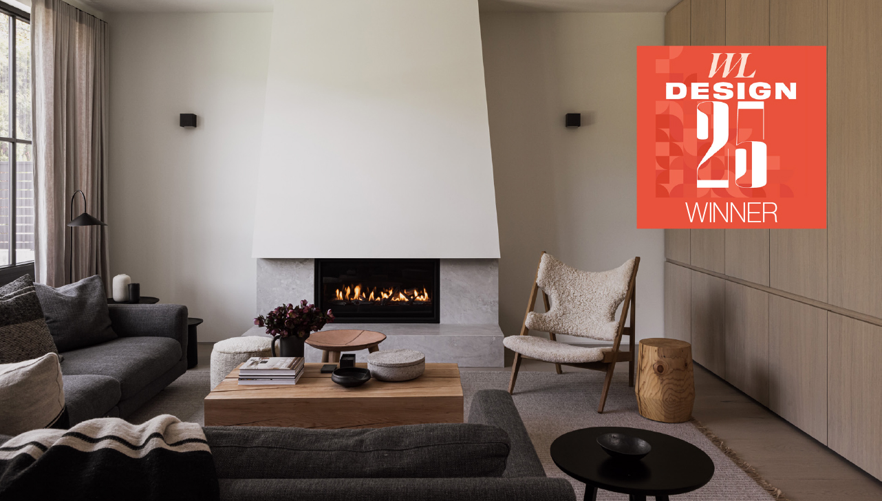 WL Design 25 Winner: Sophie Burke's Highland Hills Family Room