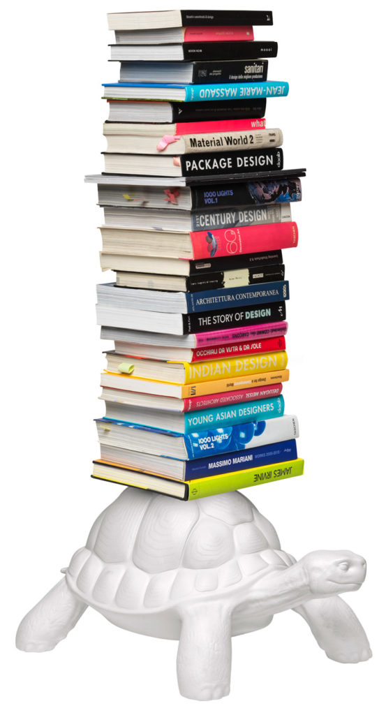 Turtle Carry bookcase