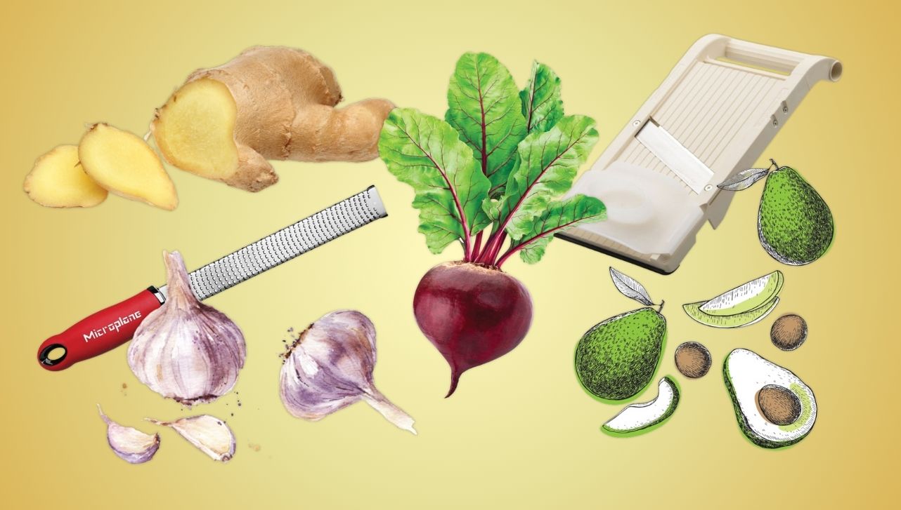 Chef’s Tips Shred, Grate and Grind Like a Pro