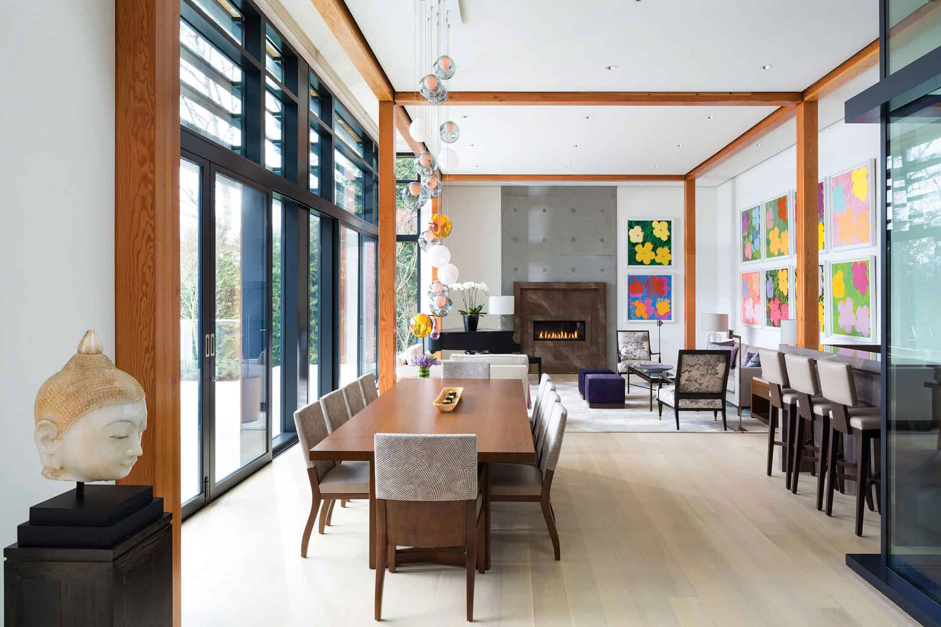 9 Gorgeous Dining Rooms to Inspire The Dinner Parties We'll Eventually ...