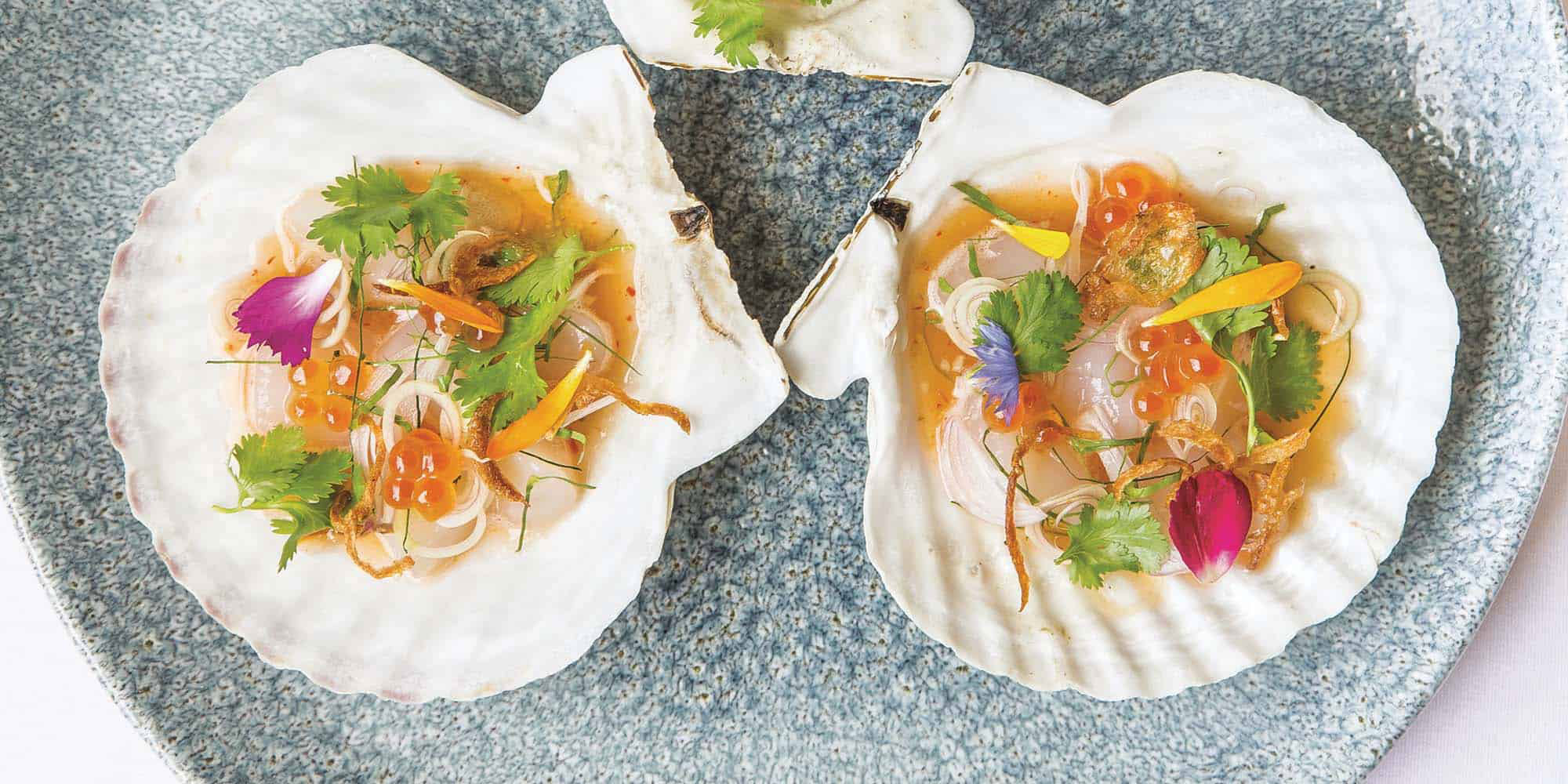 Recipe Scallop Ceviche from Maenam's Chef Angus An Western Living