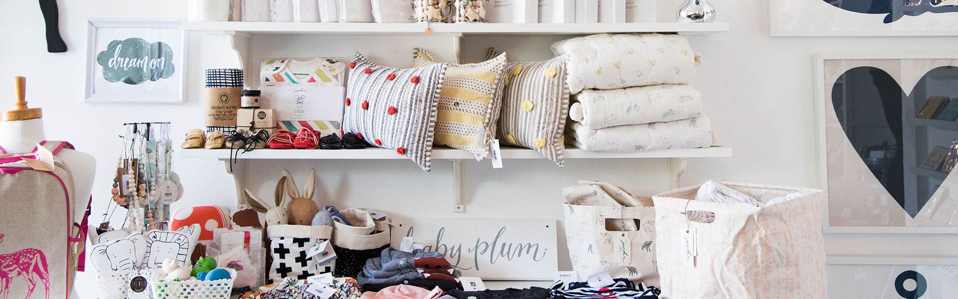 Plum Home and Design Launches DesignFocused Baby Boutique Online