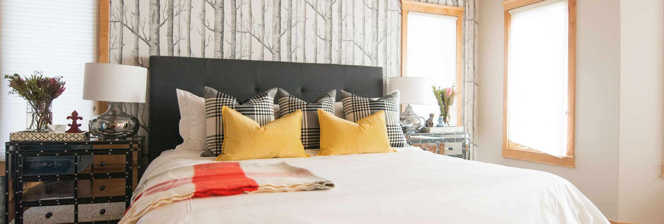 Get The Look Cool Canadiana Bedroom Western Living Magazine