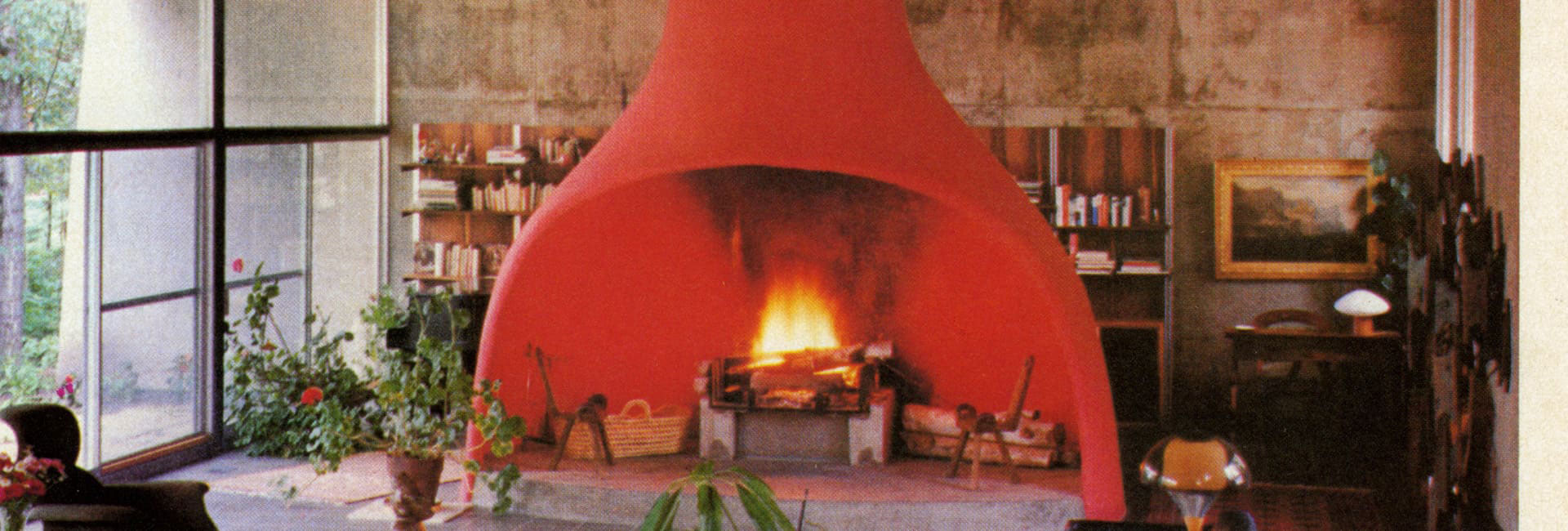 Throwback Thursday Fireplace Fashions from 1979 Western Living Magazine