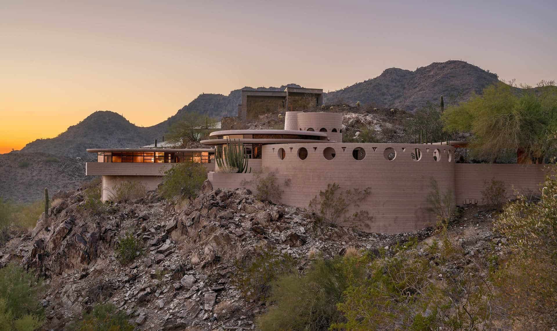 The Last Home Frank Lloyd Wright Designed is for Sale in Arizona ...