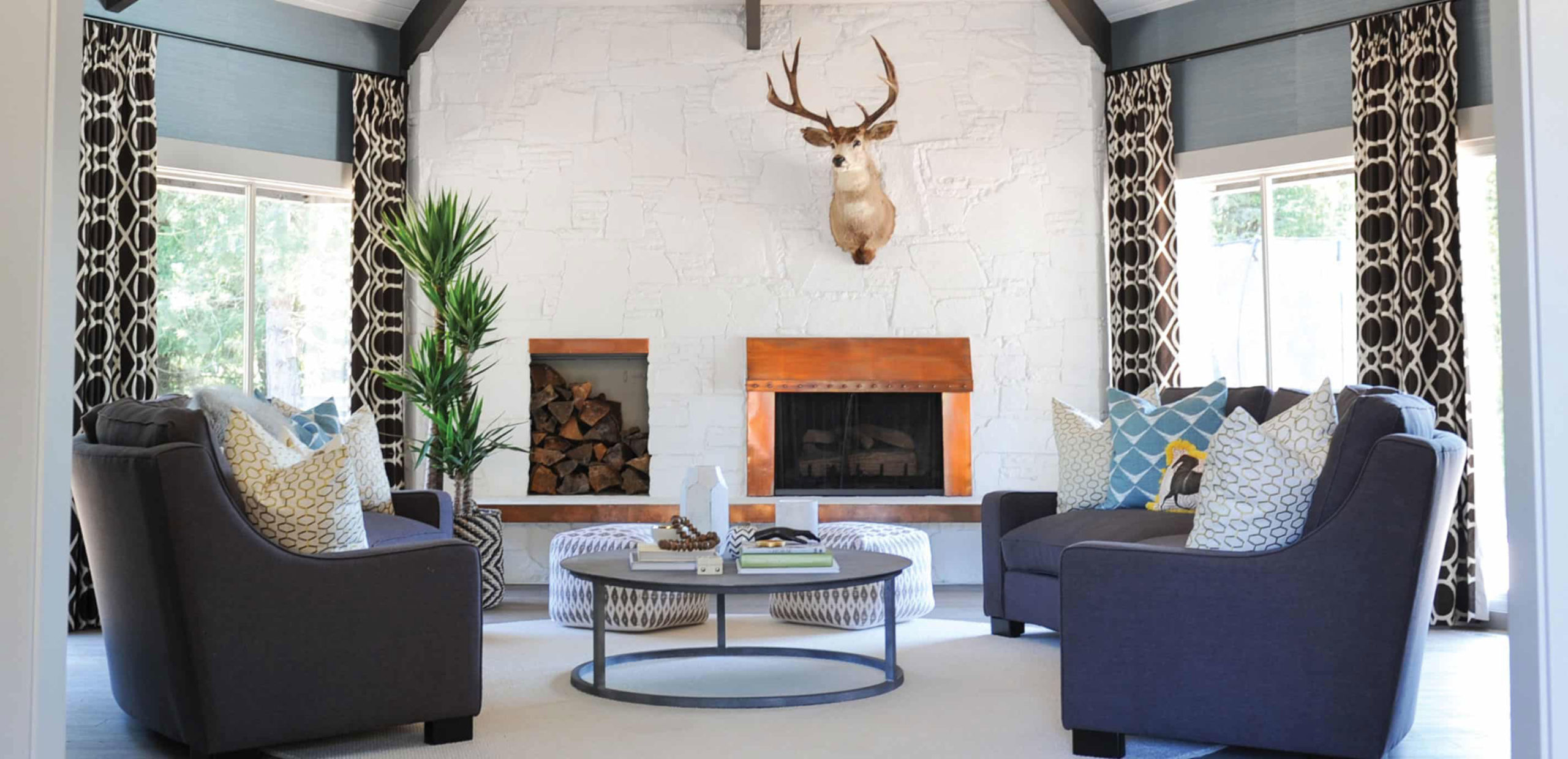 Room We Love: This Retro-Modern Rumpus Room - Western Living Magazine