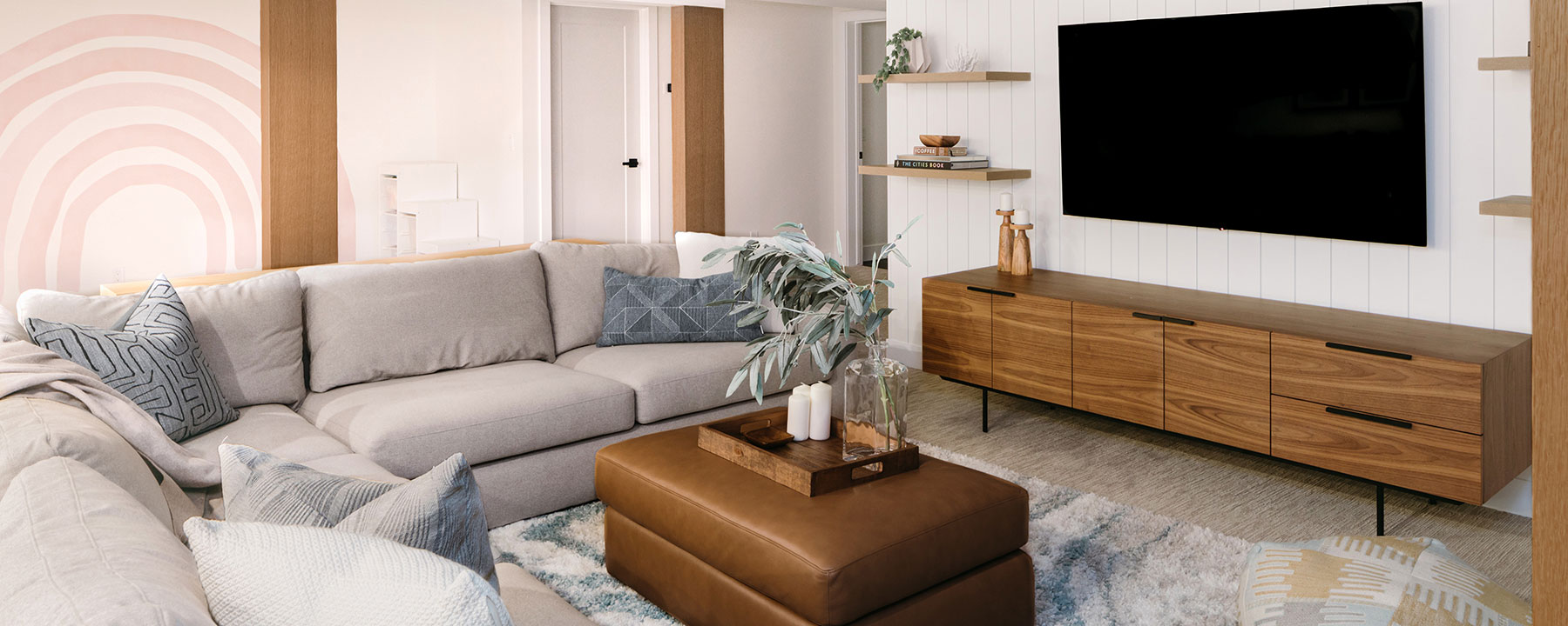 You Won't Believe This Gorgeous Renovation Is Actually a Basement ...