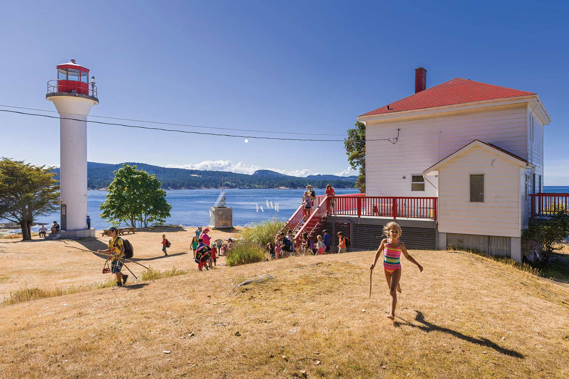 The Joy of Doing Nothing on Mayne Island Western Living Magazine