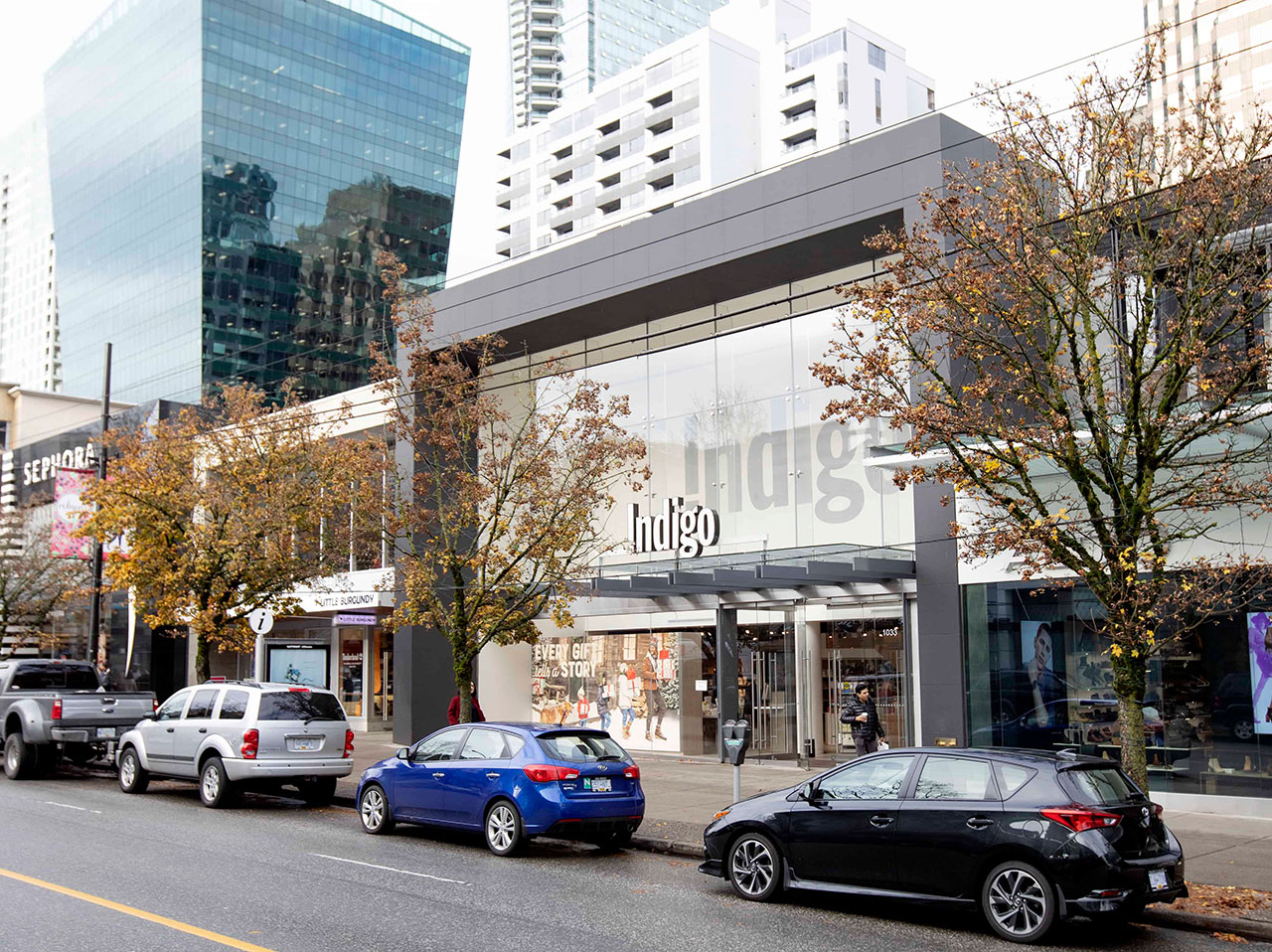 Openings: Indigo Returns to Robson Street in Vancouver - Western