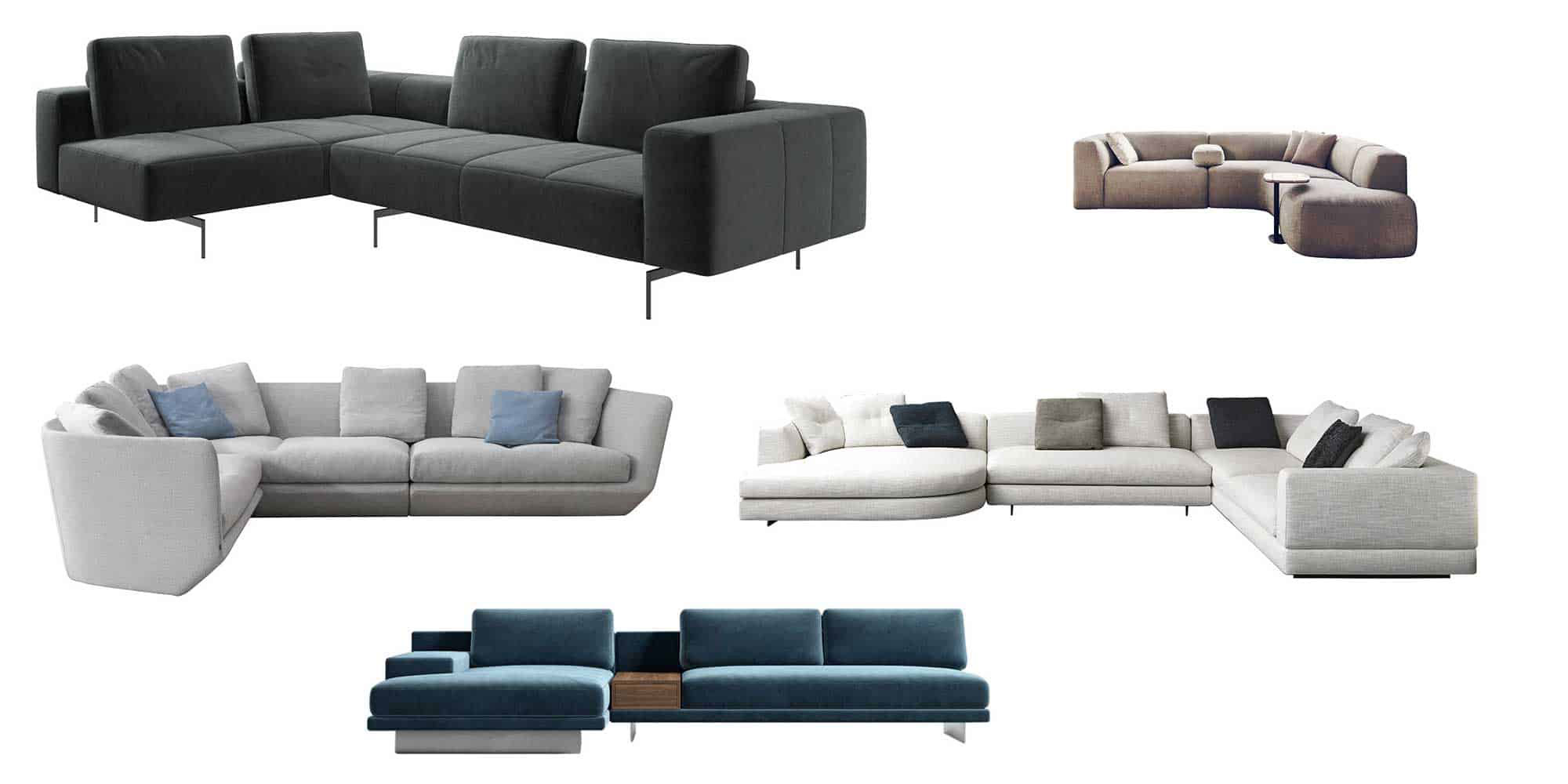 The Essentials 6 Sectional Sofas We Love Western Living Magazine