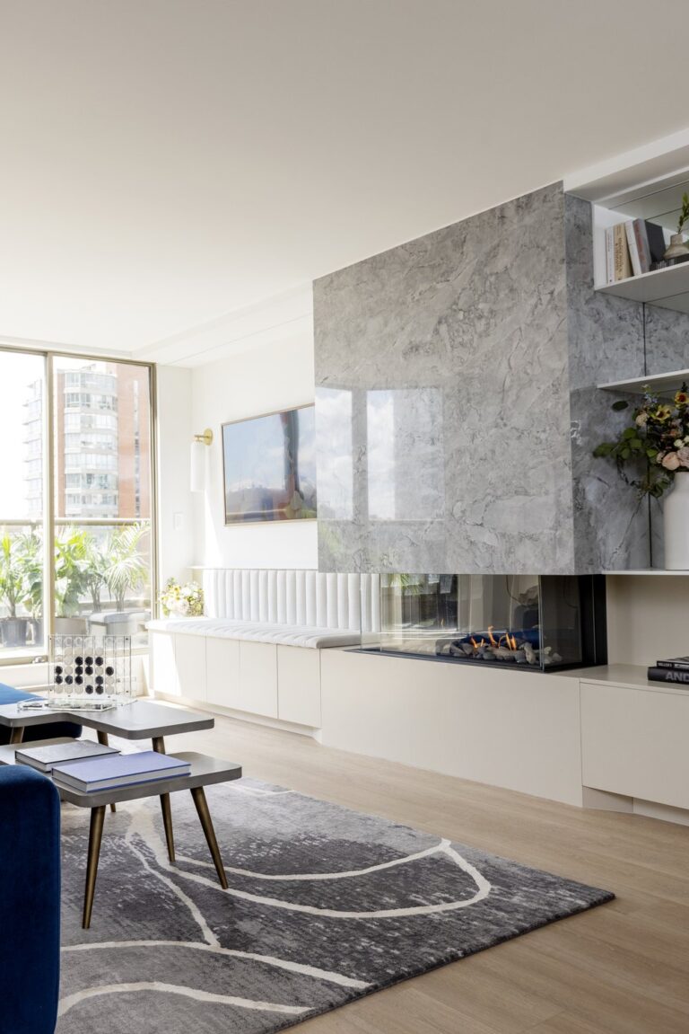 Snapshot of Penthouse Condos With Shelving Nooks