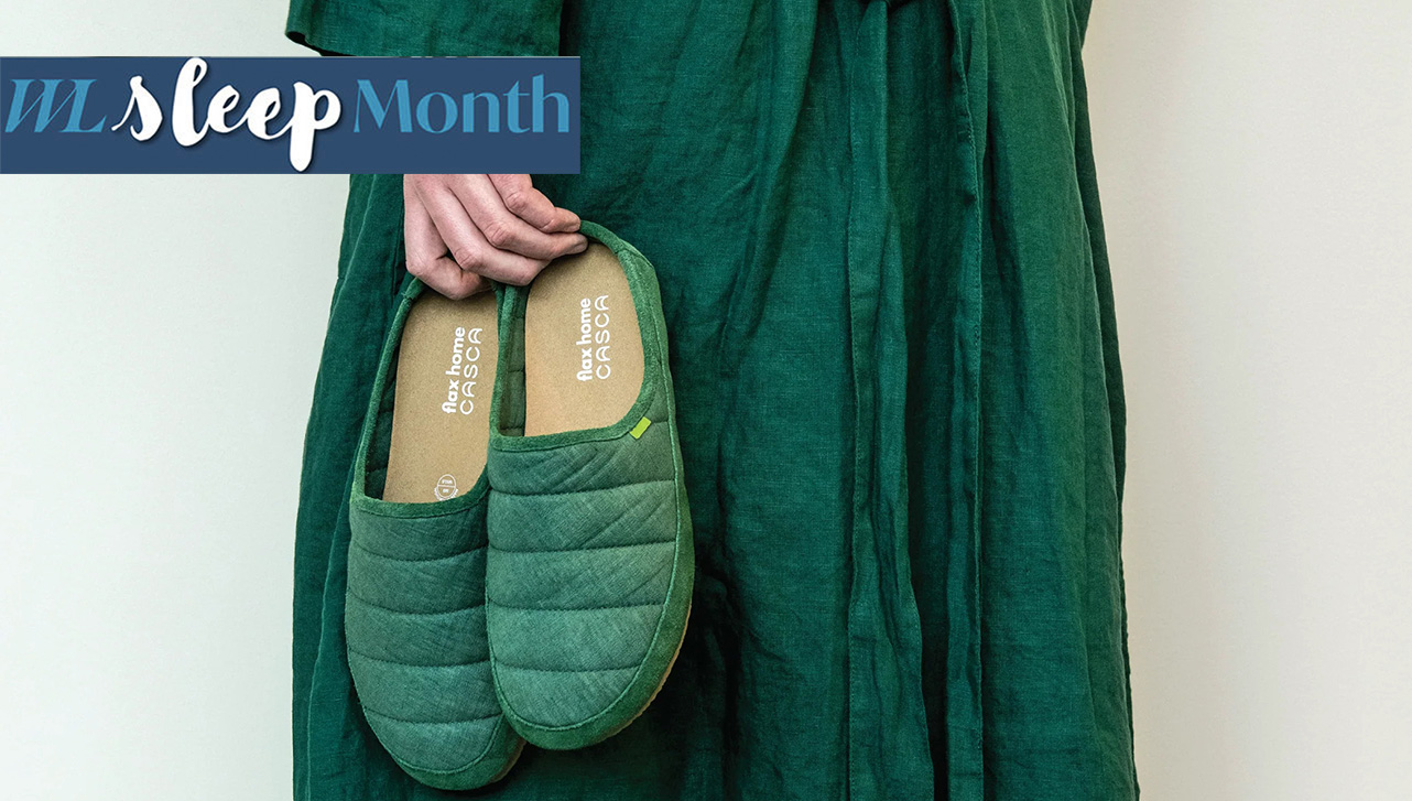 Vancouver Brands Flax Home and Casca Collab to Make Slippers