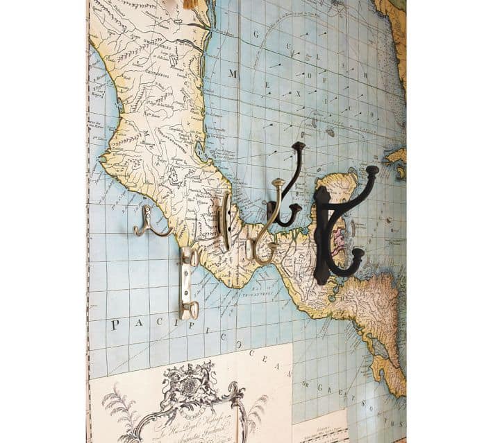 Map Wall decal