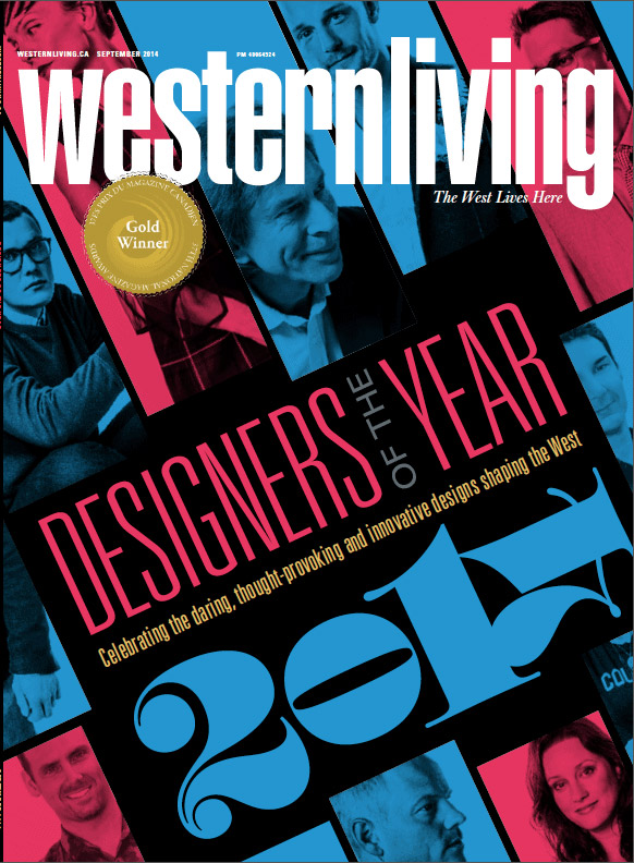 Western Living Designers of the Year 2014