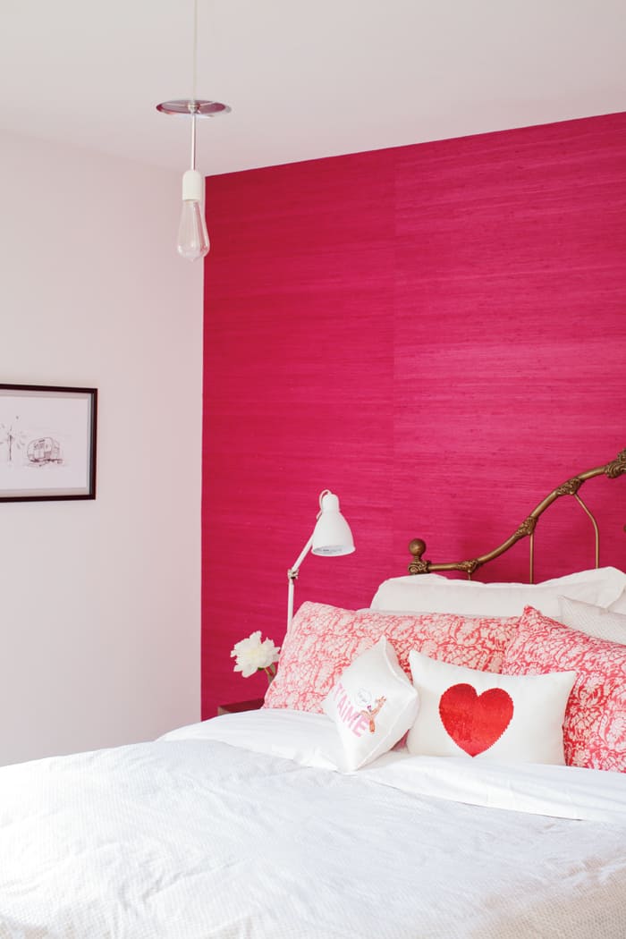 The Cross Decor and Design Pink Bedroom