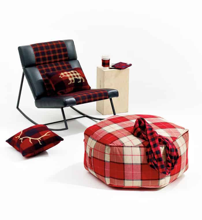Plaid Feature Western Living