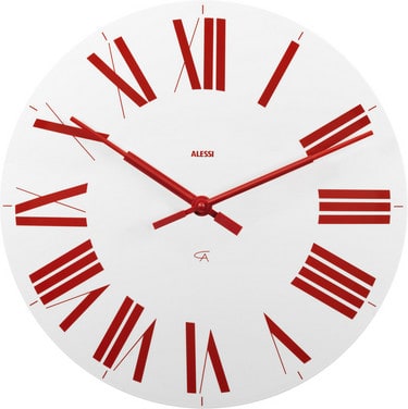 Alessi Firenze wall clock