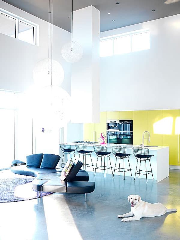 Bold Coloured Rooms article Western Living  4