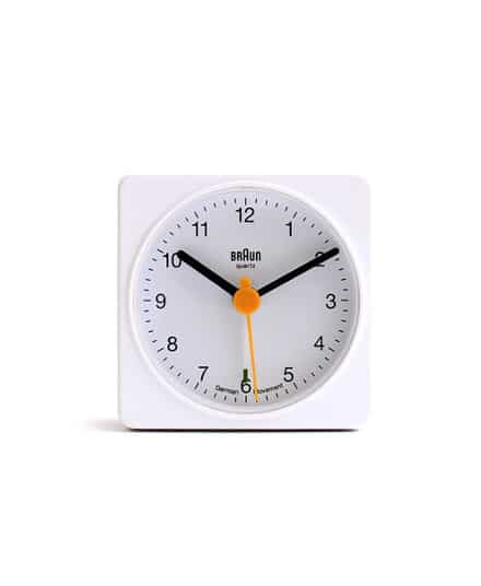 Braun travel alarm clock