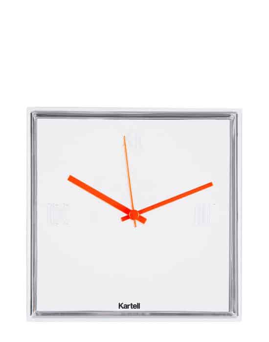 Kartell Tic&Tac wall clock
