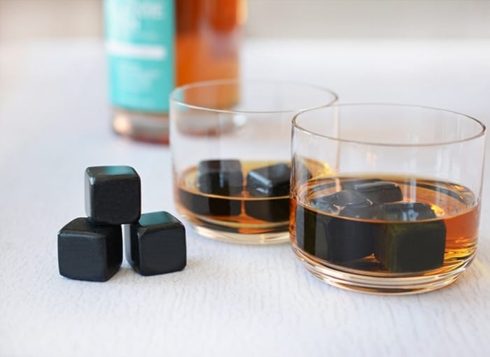 Teroforma black whiskey stones