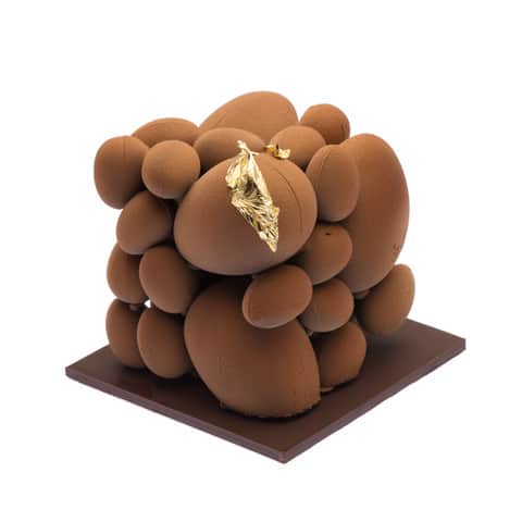 Beta5 Chocolates cubic egg