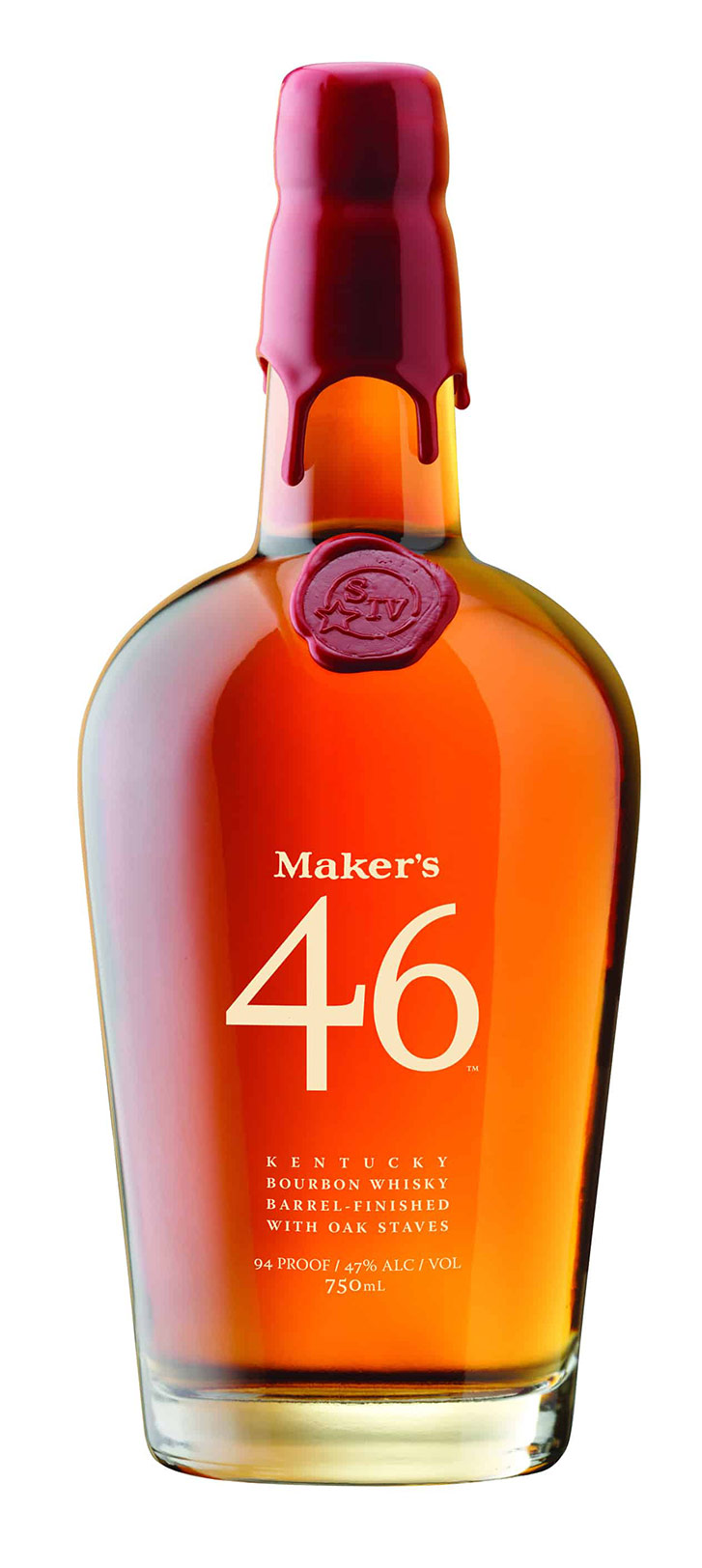 Maker's Mark 46 bourbon